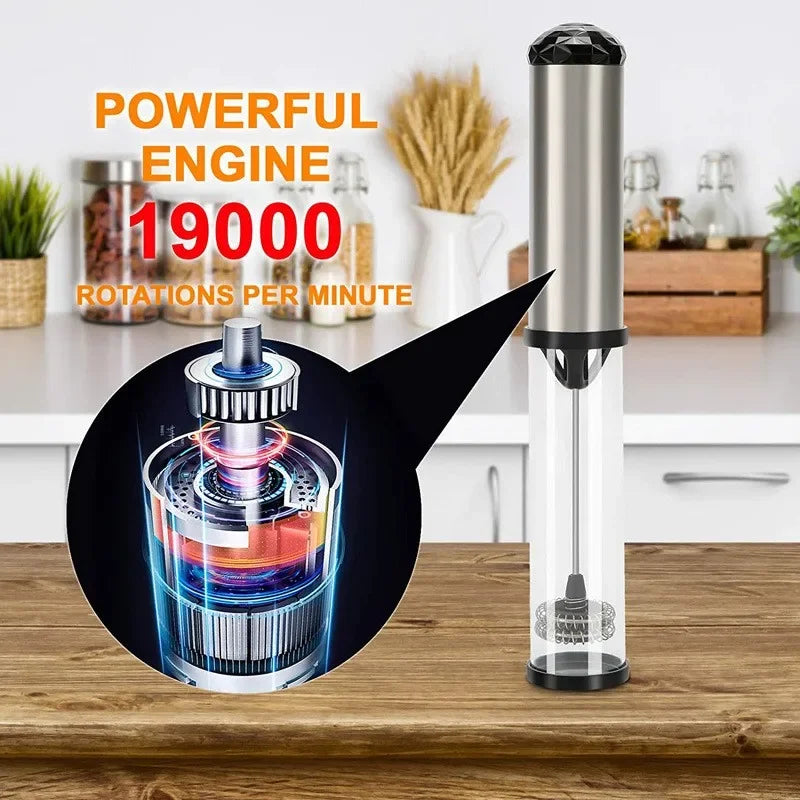 Electric Milk Frother - SLEVATI