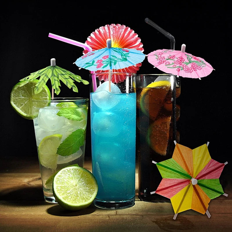 Umbrella Cocktail Accessories - SLEVATI