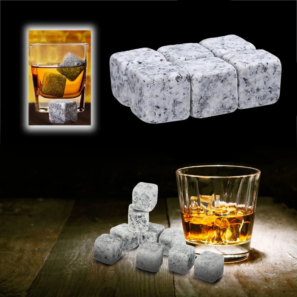 Granite Whisky Stones - SLEVATI