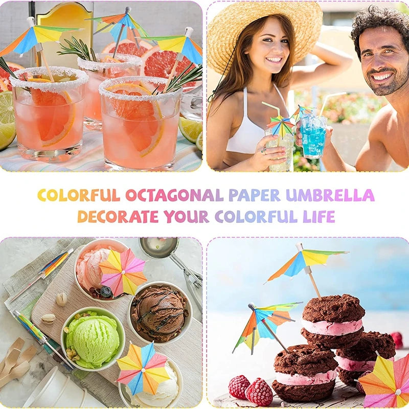 Umbrella Cocktail Accessories - SLEVATI