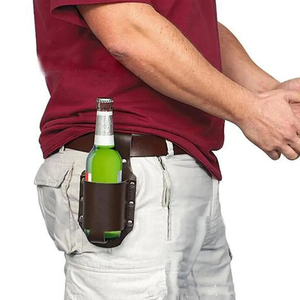 Portable Bottle & Can Waist Holder - SLEVATI