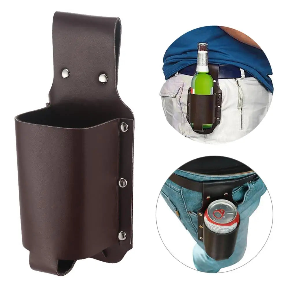 Portable Bottle & Can Waist Holder - SLEVATI